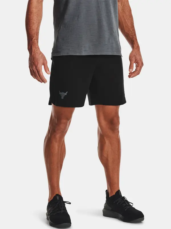 Under Armour Under Armour Shorts Project Rock Snap Shorts-Blk - Mens