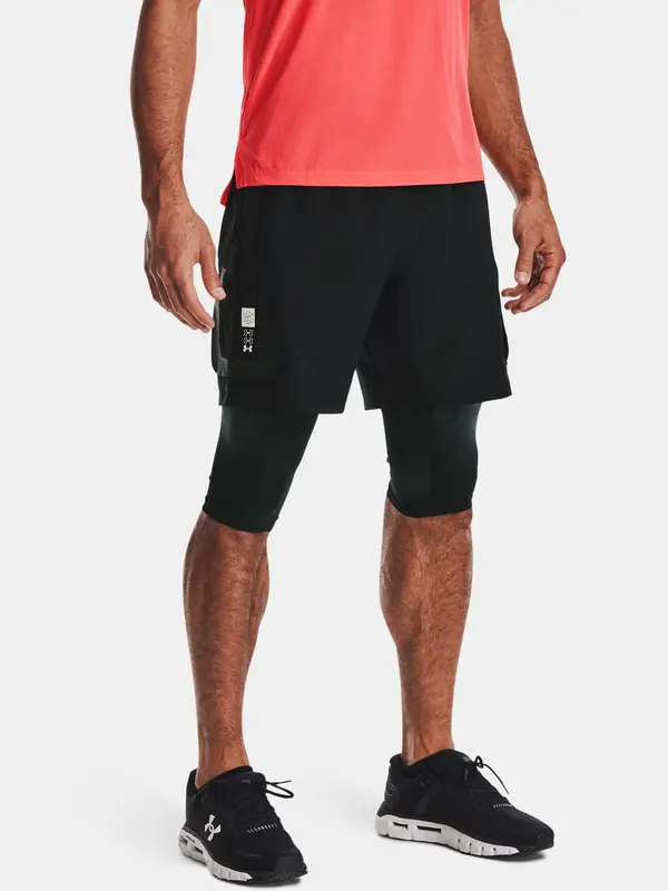 Under Armour Under Armour Shorts Run Anywhere 2N1 Short-BLK - Men's