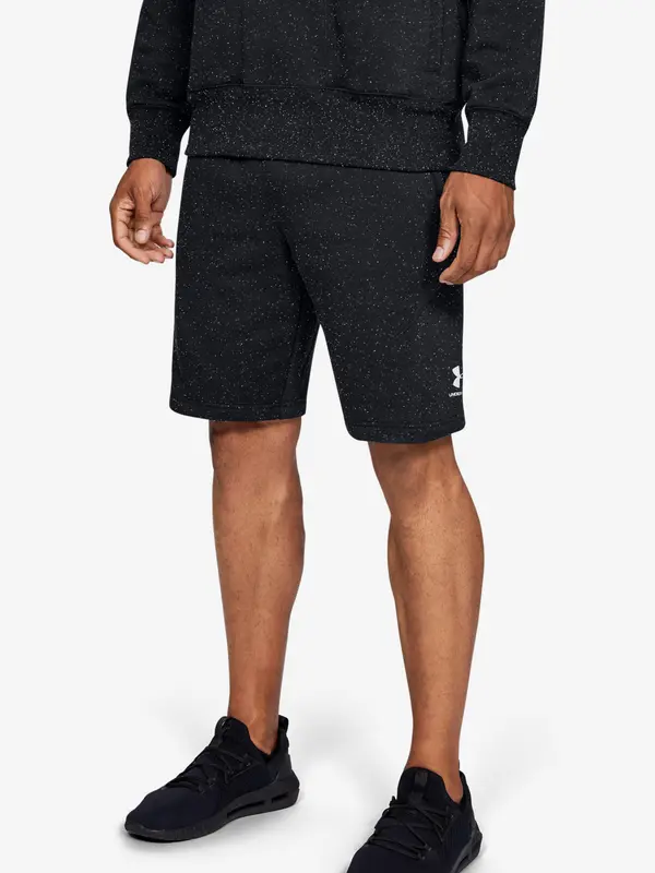 Under Armour Under Armour Shorts SPECKLED FLEECE SHORT-BLK - Men's