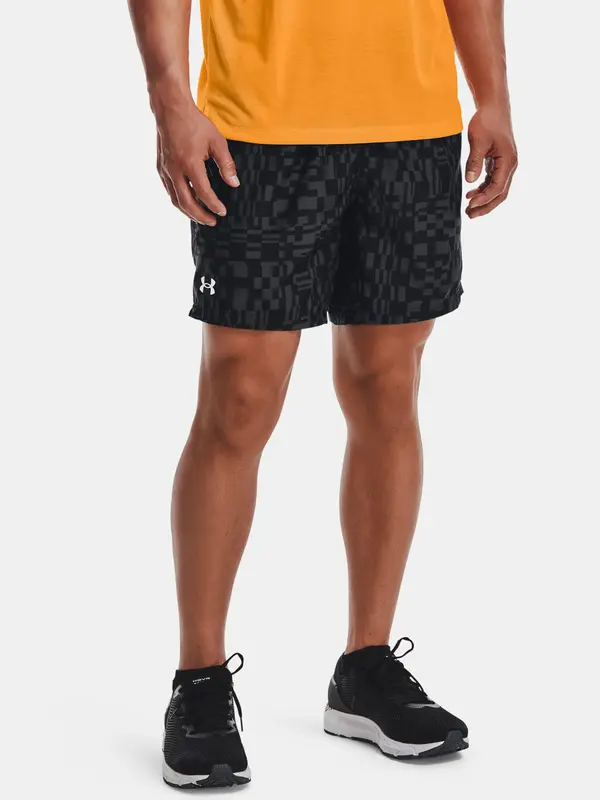 Under Armour Under Armour Shorts Speed Stride Print Short-BLK - Men's