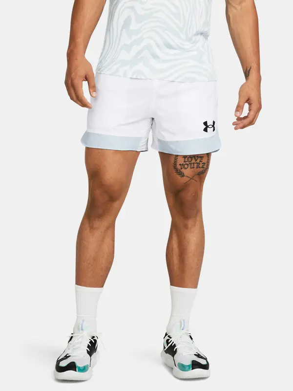 Under Armour Under Armour Shorts UA Baseline 5in Short-WHT - Mens