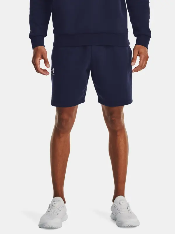 Under Armour Under Armour Shorts UA Essential Fleece Shorts-BLU - Men's