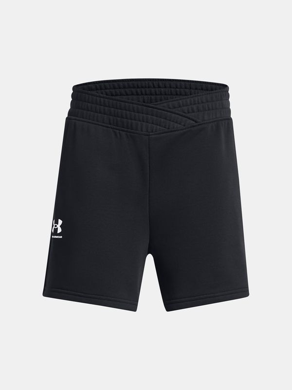 Under Armour Under Armour Shorts UA G Rival Try CrossOvr Shrt-BLK - girls