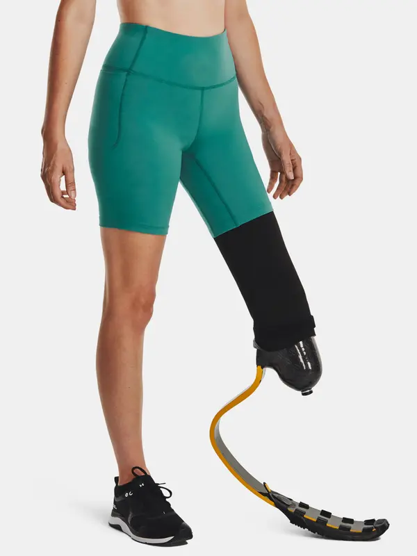 Under Armour Under Armour Shorts UA Meridian Bike Short-GRN - Women