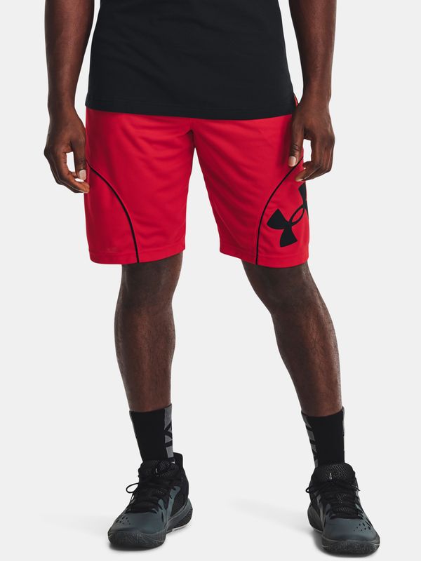 Under Armour Under Armour Shorts UA PERIMETER 11'' SHORT-RED - Mens