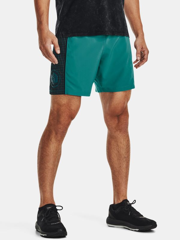 Under Armour Under Armour Shorts UA Run Anywhere Short-BLU - Mens