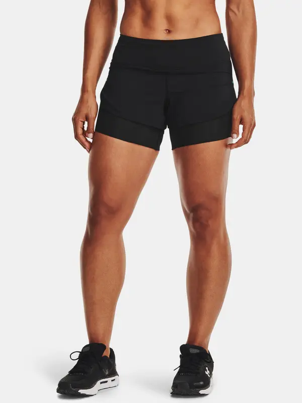 Under Armour Under Armour Shorts UA RUSH Run 2N1 Short-BLK - Women's