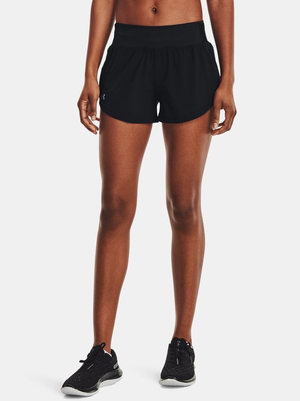 Under Armour Under Armour Shorts UA Speedpocket Perf Short-BLK - Women