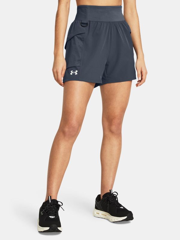 Under Armour Under Armour Shorts UA Trail Run Shorts-GRY - Women
