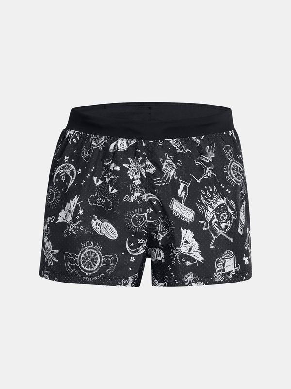 Under Armour Under Armour Shorts UA WE RUN 2'' SHORT-BLK - Men's