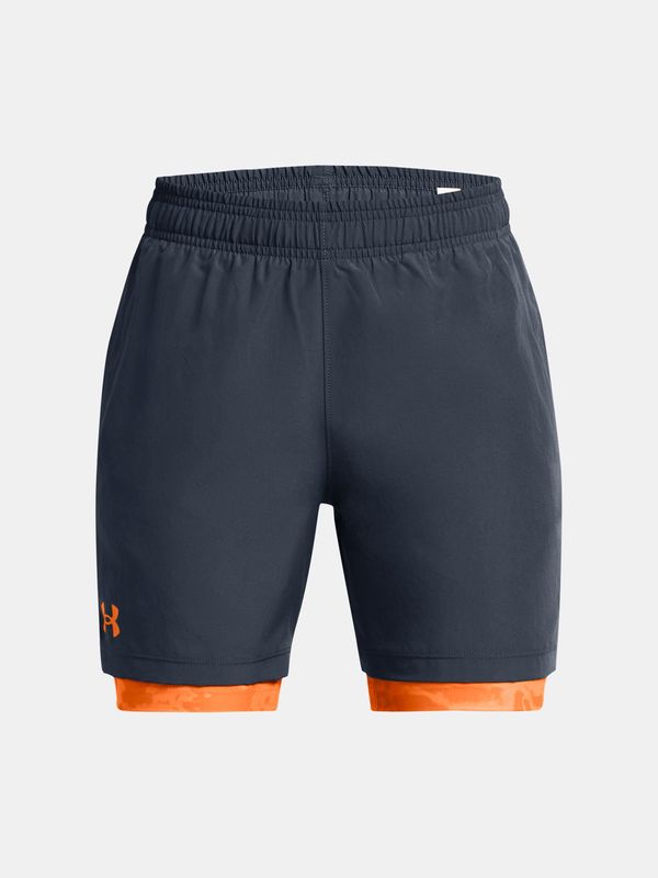 Under Armour Under Armour Shorts UA Woven 2in1 Shorts-GRY - Boys