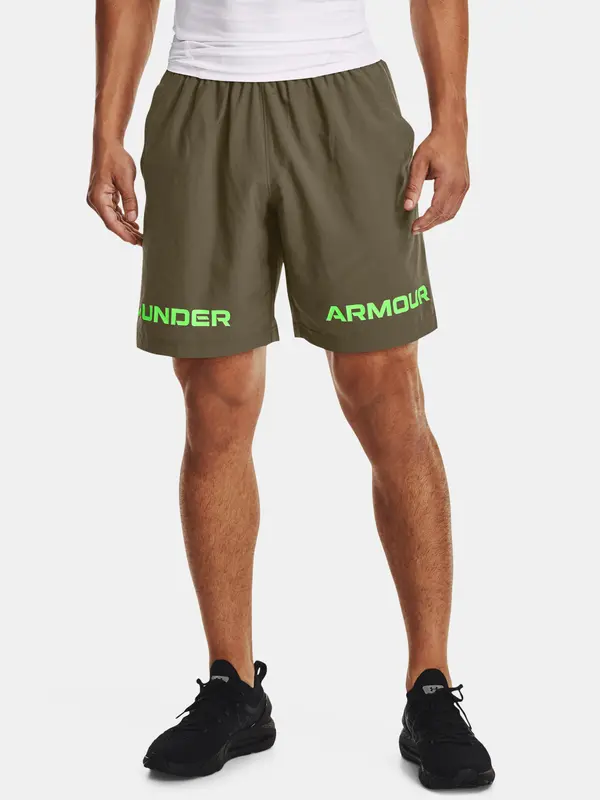 Under Armour Under Armour Shorts UA Woven Graphic WM Short-GRN - Mens