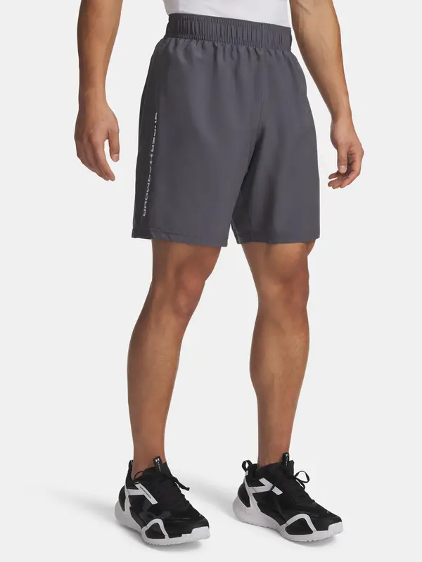 Under Armour Under Armour Shorts UA Woven Wdmk Shorts-GRY - Mens