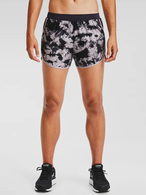 Under Armour Under Armour Shorts W UA Fly By 2.0 Printed Short-PPL - Women's