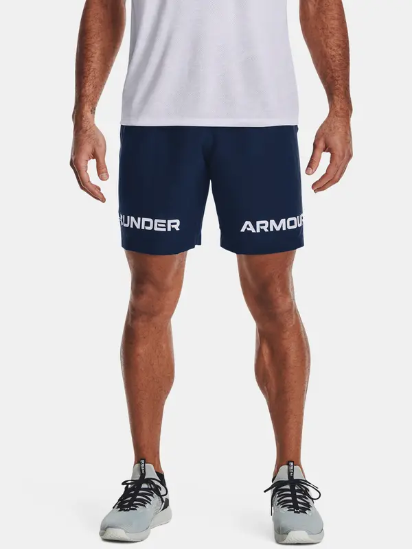 Under Armour Under Armour Shorts Woven Graphic Wm Short-Nvy - Men's