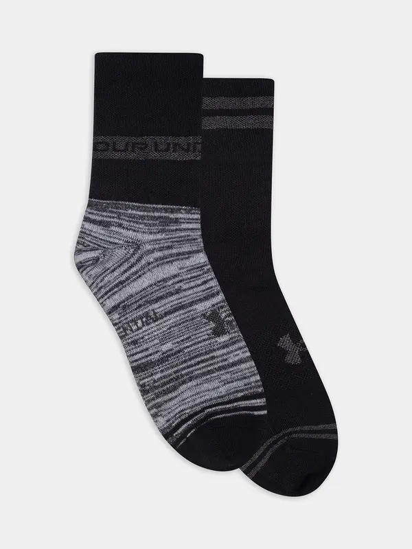 Under Armour Under Armour Socks UA Essential Hi Lo 2Pk-BLK - unisex