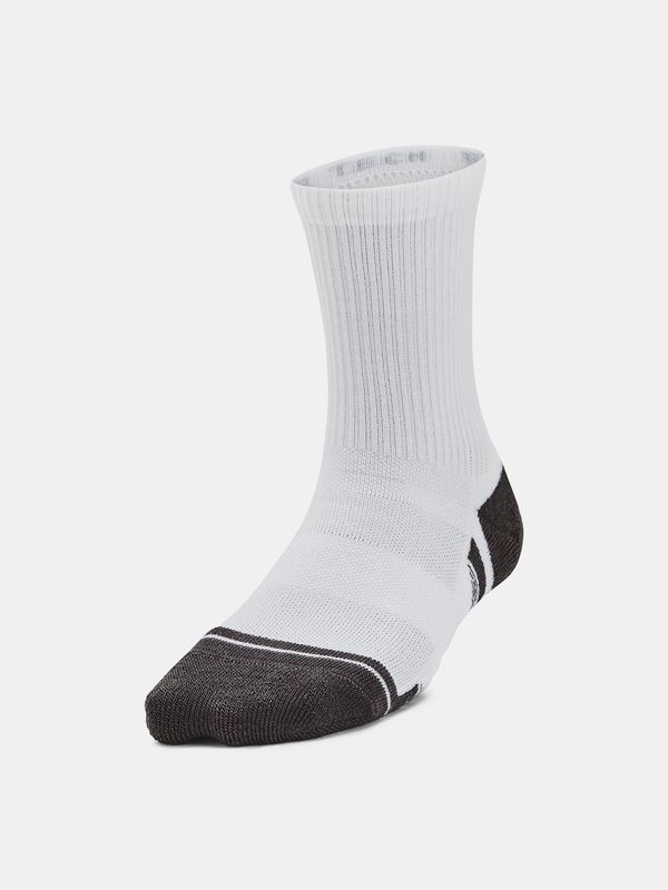 Under Armour Under Armour Socks Y UA Perform Tech 3p Crew-WHT - Unisex