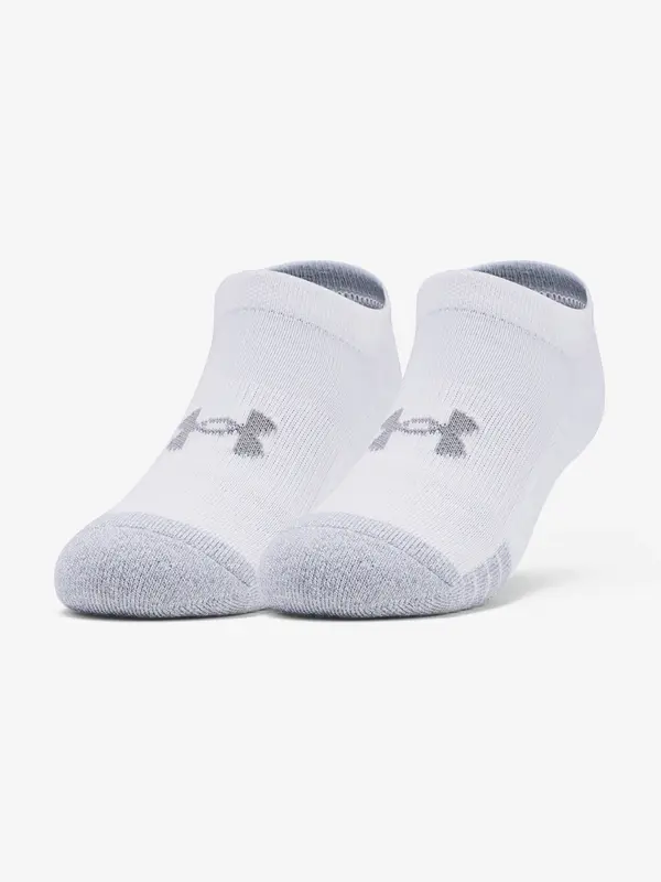 Under Armour Under Armour Socks Youth Heatgear NS-WHT - Boys