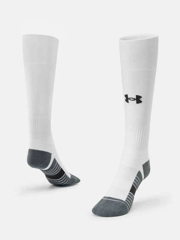 Under Armour Under Armour Socks Youth UA Magnetico 1pk OTC-WHT - unisex