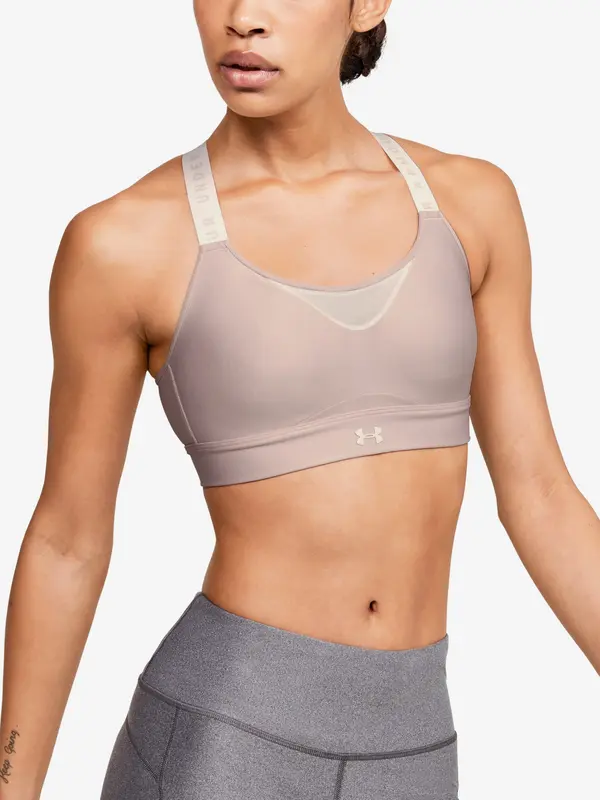 Under Armour Under Armour Sports Bra Infinity High Bra-PNK - Women
