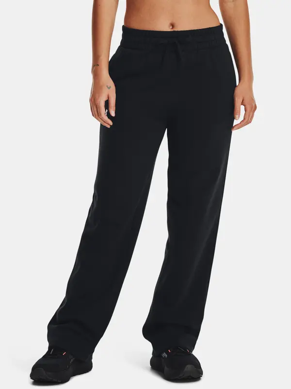 Under Armour Under Armour Sports Pants UA Rival Flc Straight Pant-BLK - Ladies