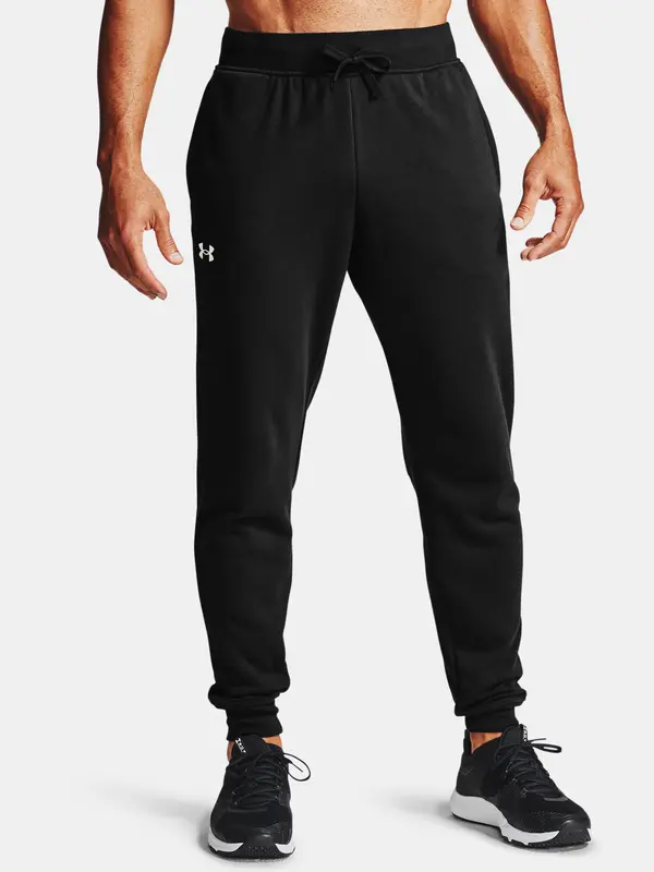 Under Armour Under Armour Sweatpants Rival Cotton Jogger-BLK - Men's
