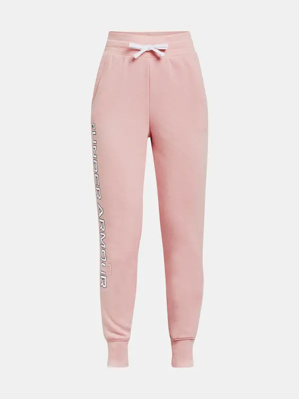 Under Armour Under Armour Sweatpants Rival Fleece Joggers-PNK - Girls