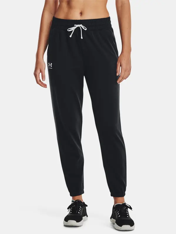 Under Armour Under Armour Sweatpants Rival Terry Jogger-BLK - Women