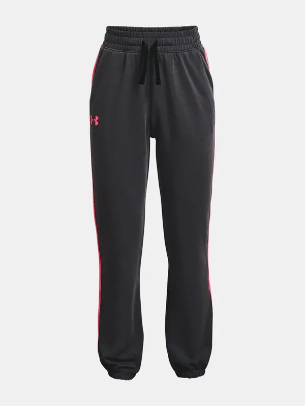 Under Armour Under Armour Sweatpants Rival Terry Taped Pant-BLK - Girls