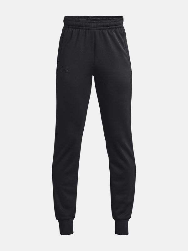 Under Armour Under Armour Sweatpants UA Armour Fleece Joggers-BLK - Boys