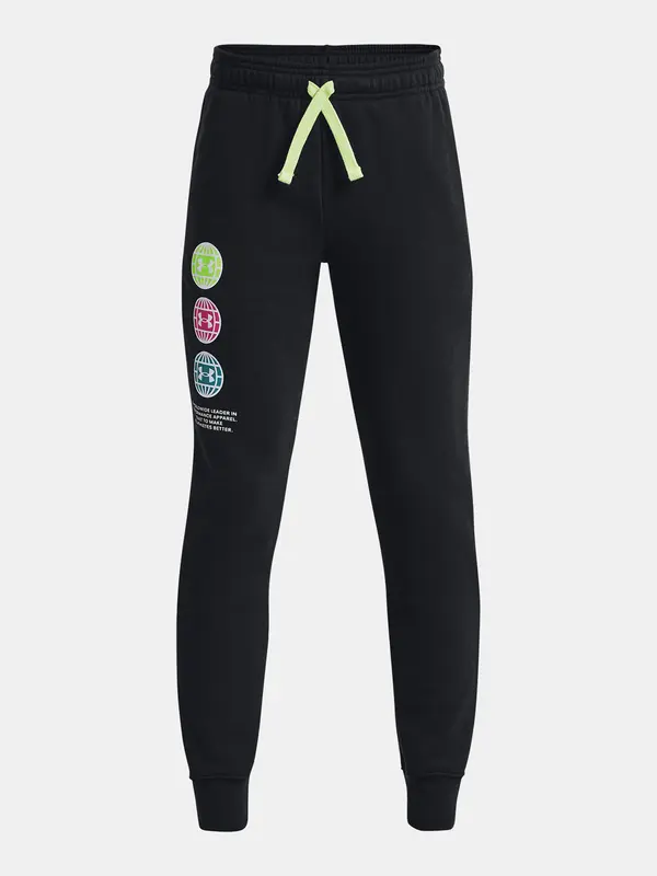 Under Armour Under Armour Sweatpants UA Rival Flc ANAML Jogger-BLK - Guys