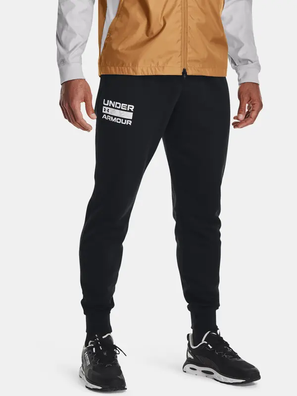 Under Armour Under Armour Sweatpants UA RIVAL FLC SIGNATURE JGR-BLK - Mens