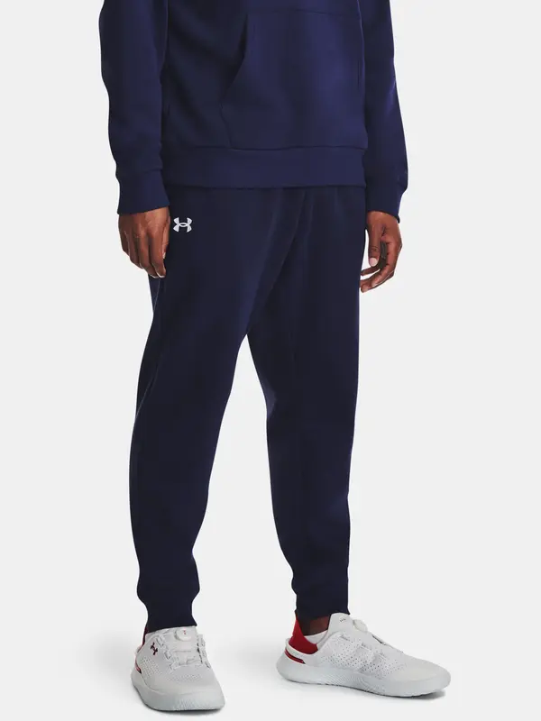 Under Armour Under Armour Sweatpants UA Rival Fleece Joggers-BLU - Men
