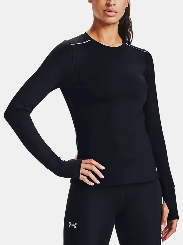 Under Armour Under Armour Sweatshirt Empowered LS Crew-BLK - Women's