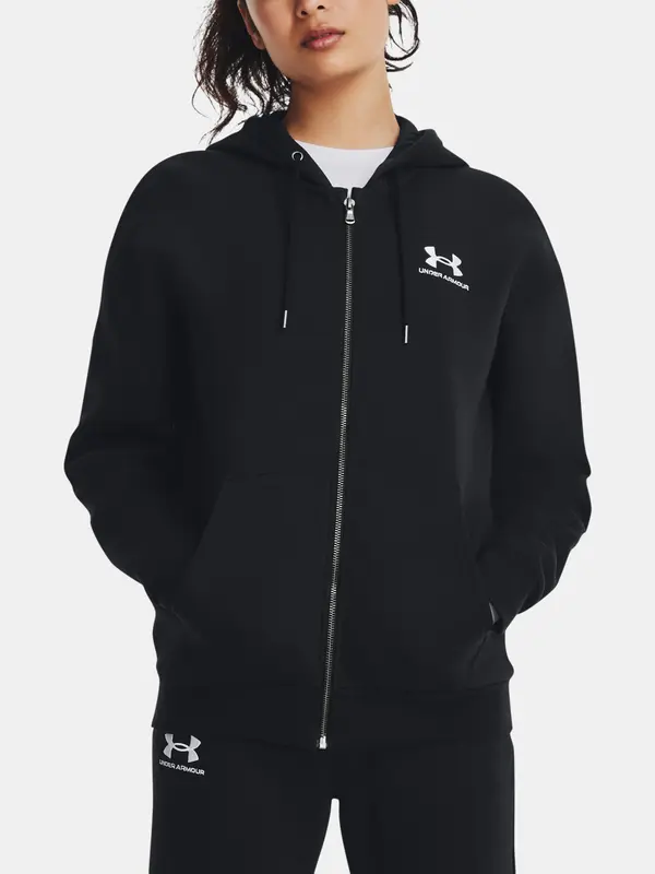 Under Armour Under Armour Sweatshirt Essential Fleece FZ-BLK - Women