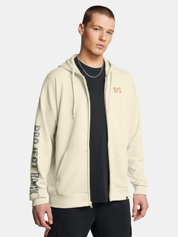 Under Armour Under Armour Sweatshirt Pjt Rck HWT FZ Tools-BRN - Men's