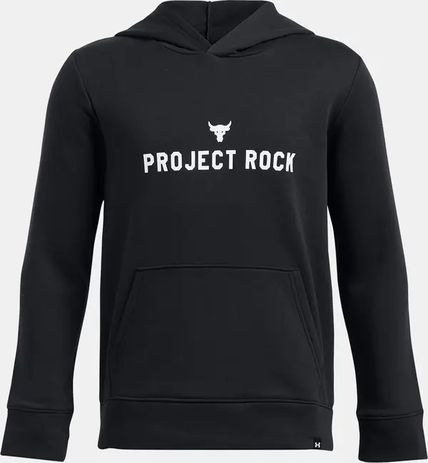 Under Armour Under Armour Sweatshirt Pjt Rck Rival Hdy-BLK - Boys