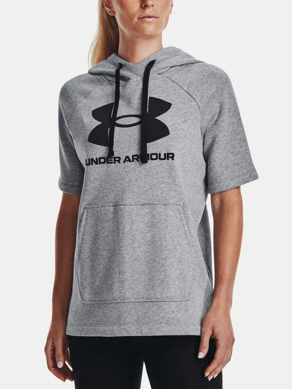 Under Armour Under Armour Sweatshirt Rival Fleece SS Hoodie-GRY - Women