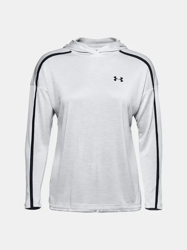 Under Armour Under Armour Sweatshirt Tech Twist Graphic Hoodie-GRY - Women's
