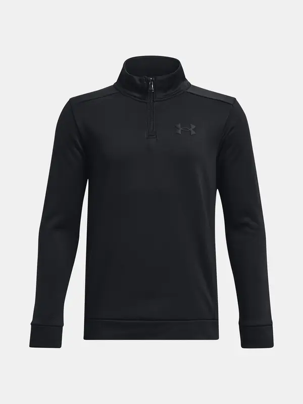 Under Armour Under Armour Sweatshirt UA Armour Fleece 1/4 Zip-BLK - Guys