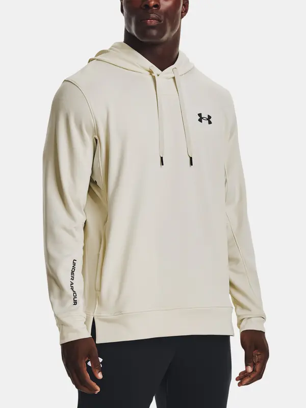 Under Armour Under Armour Sweatshirt UA ARMOUR TERRY HOODIE-BRN - Mens