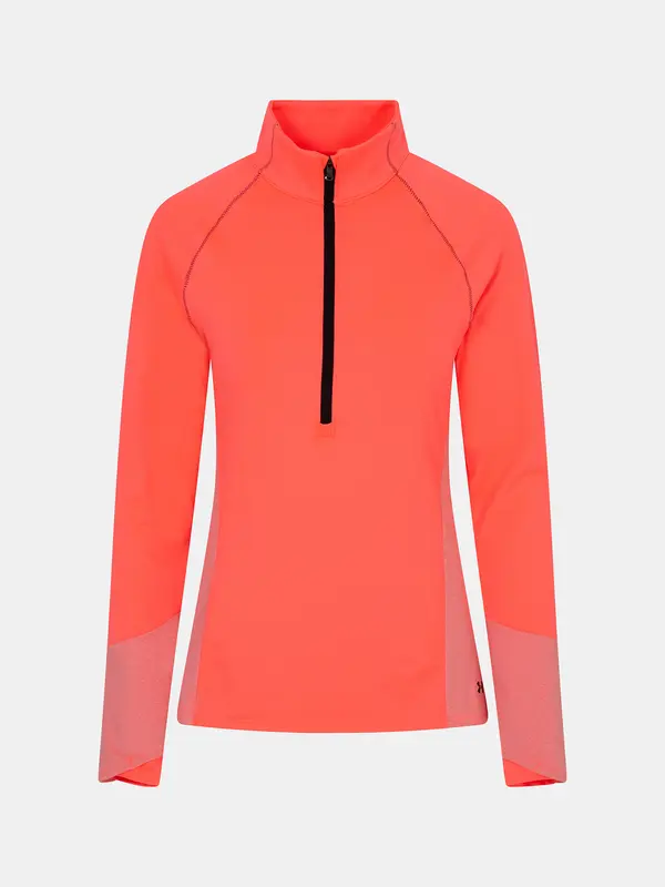 Under Armour Under Armour Sweatshirt UA ColdGear 1/2 Zipper-PNK - Women