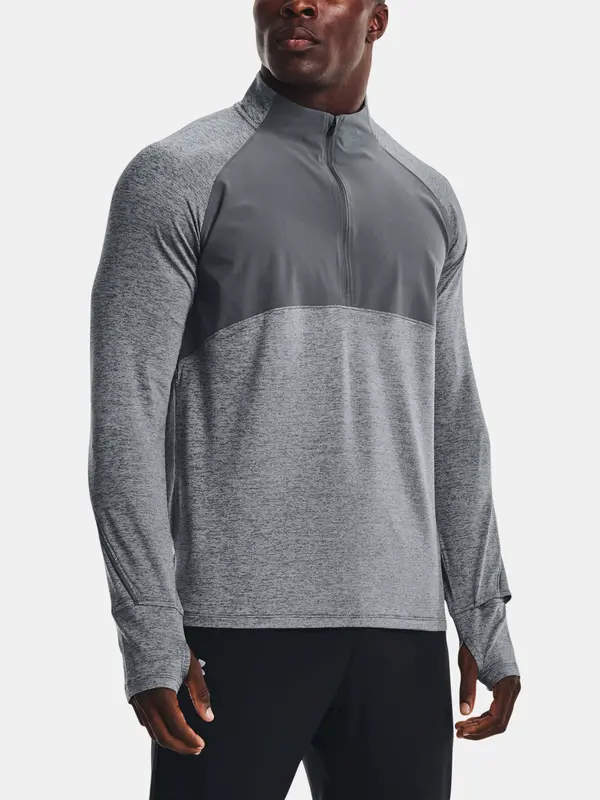 Under Armour Under Armour Sweatshirt UA QUALIFIER RUN 2.0 HZ-GRY - Mens