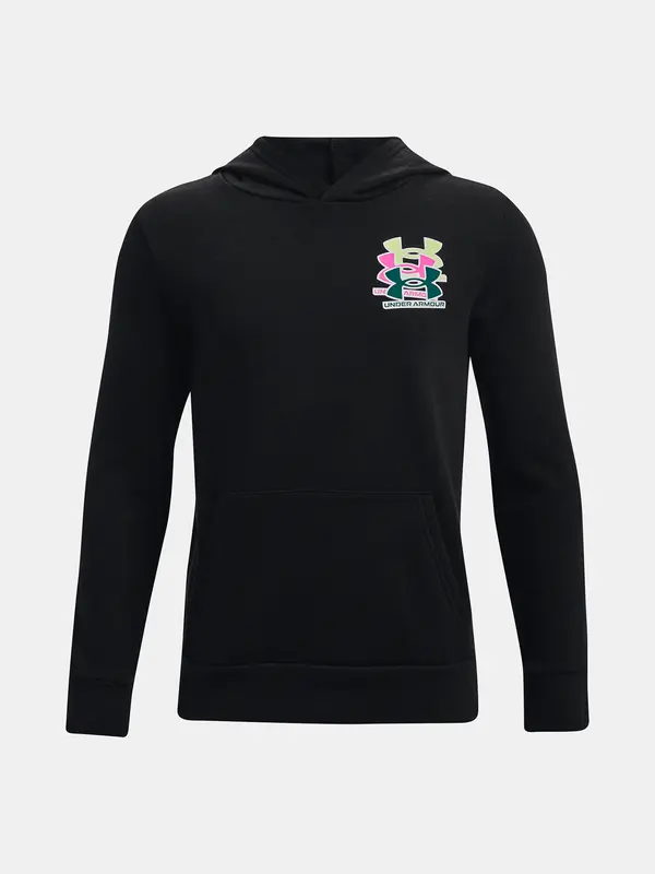 Under Armour Under Armour Sweatshirt UA Rival Fleece ANAML Hoodie-BLK - Guys