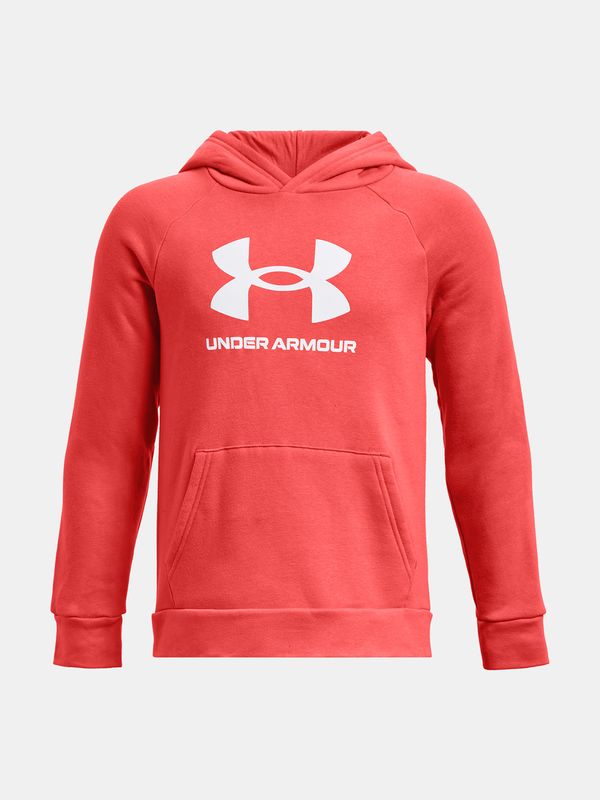 Under Armour Under Armour Sweatshirt UA Rival Fleece BL Hoodie-RED - Boys