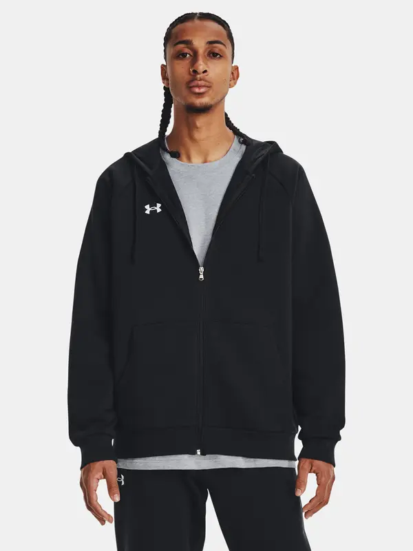 Under Armour Under Armour Sweatshirt UA Rival Fleece FZ Hoodie-BLK - Men