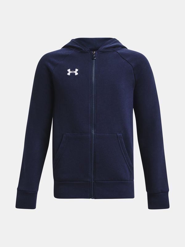 Under Armour Under Armour Sweatshirt UA Rival Fleece FZ Hoodie-BLU - Boys