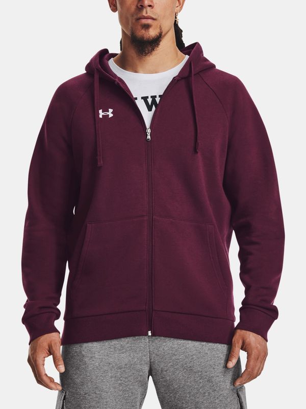 Under Armour Under Armour Sweatshirt UA Rival Fleece FZ Hoodie-MRN - Men