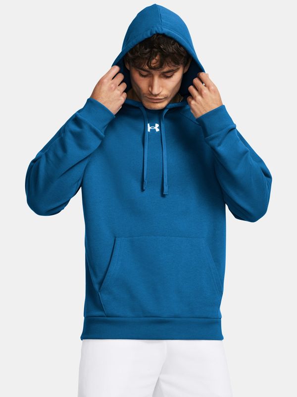Under Armour Under Armour Sweatshirt UA Rival Fleece Hoodie-BLU - Men