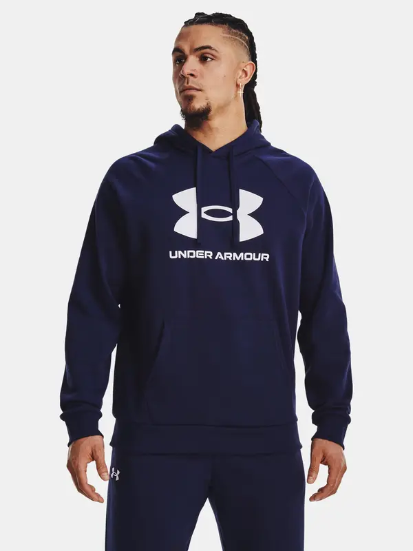 Under Armour Under Armour Sweatshirt UA Rival Fleece Logo HD-BLU - Men